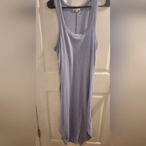 Z Supply Light Blue Maxi Dress